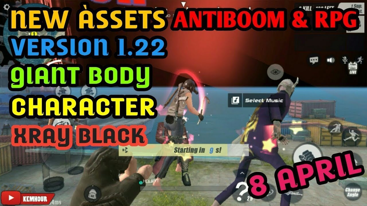 [31KILLS NO BAN] FIX SCRIPT + ASSETS ANTIBOOM + CHARACTER RAINBOW + XRAY | ROS NEW SCRIPT