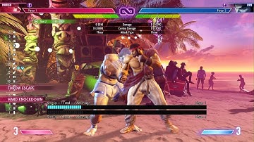 Street Fighter 6 Throw Break OS (Option Select) Practice