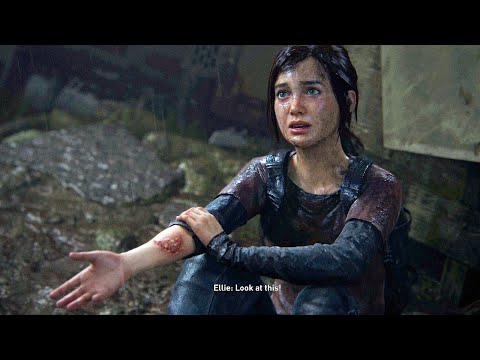 Joel Finds Out Ellie Is Infected Scene - The Last Of Us