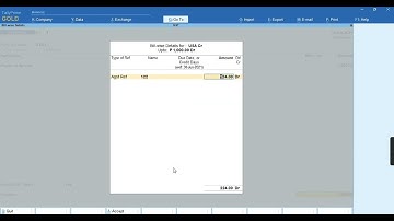 How to record Credit/Debit note unregistered of GSTR-2 in TallyPrime.