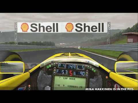 ► GRAND PRIX 3 [720p Gameplay] | Spa 1998 - Windows (Microprose)