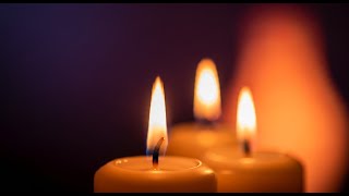 Three Candles Burning To The Music