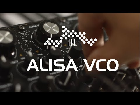 Tre Modular - Alisa VCO Demo