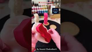 Made with love, lit with feelings ❤️ #candlemaking #rrselegance #handmadecandles #candlemaker