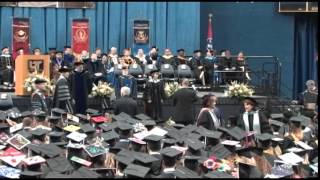 UTC College of Business and College of Health, Education and Prof. Studies Spring 2014 Commencement