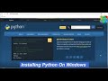 How to install python  with perfect configuration in windows 10 or 11  in just 6 minutes