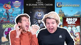 5 New Halloween Games for Your Spooky Game Night! | A Range of Different Game Styles! screenshot 5