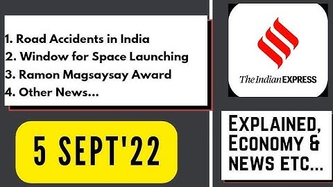 5th September 2022 | Gargi Classes News & Explained Analysis | By R.K. Lata