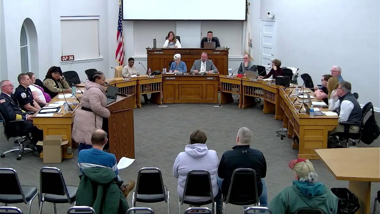 City Council Meeting - 3/2/2026