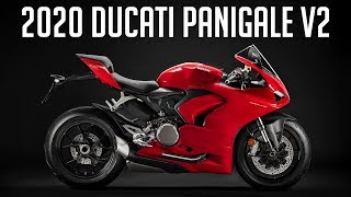 2020 Ducati Panigale V2 // First Impression
