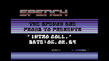 Bytestar, Contex, The Spench, Weird Science - Intro-Collection | C64 Intro Collection