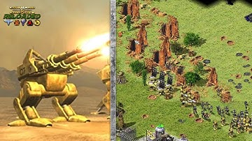 Red Alert 2 - Reloaded  Mod | Juggernaut siege