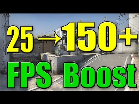 ONLY 0.01% CS:GO PLAYERS KNOW THIS FPS BOOST (2022)