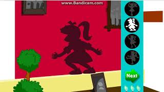(playhousedisney.com Flash Game) Bear in the Big Blue House -  Shadow Sez