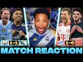 Real Madrid 1-1 Man City | Bayern Munich 1-0 Arsenal | Champions League Quarter Finals Reaction ⚽🏆