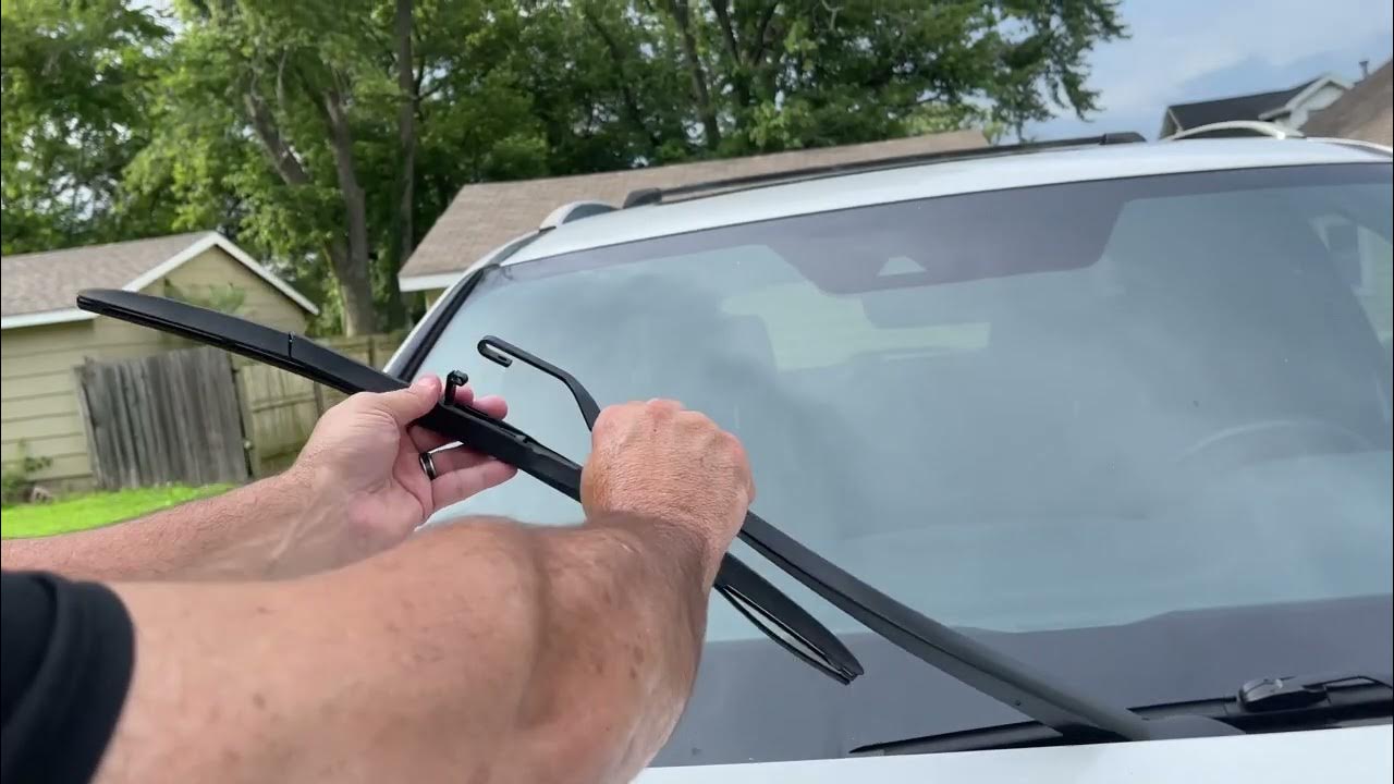 How to Install Wiper Blades on 2016-2023 Honda Pilot. - YouTube