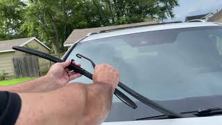 Famous How to Install Wiper Blades on 2016-2023 Honda Pilot. Wealth