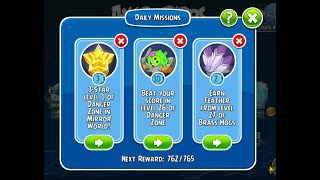Danger Zone Was Planned To Be In Mirror Worlds? Angry Birds Space