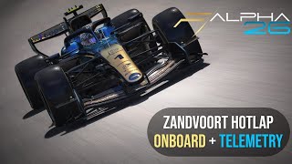 FIRST WIP VRC Formula Alpha 2026 In-Game Preview screenshot 3