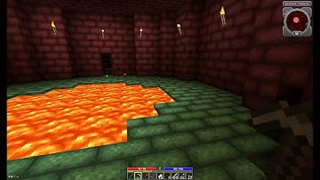 Minecraft Hack slash Mine mod Part 1