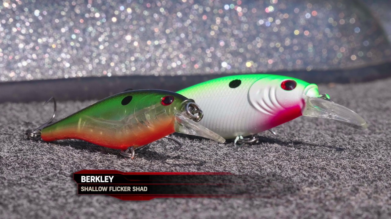 NEW Berkley Flicker Shad Shallow 