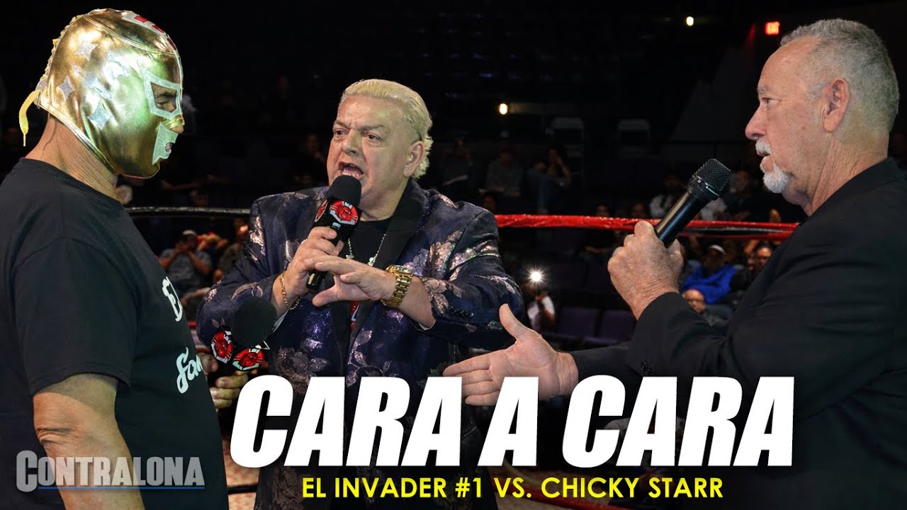 "AQUÍ SE ACABA ESTO" -El Invader y Chicky Starr buscan ESTAR EN PAZ | CARA A CARA