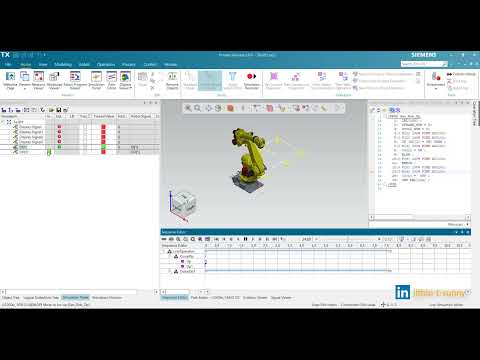 Tecnomatix Process Simulate - Fanuc Robot IO Control