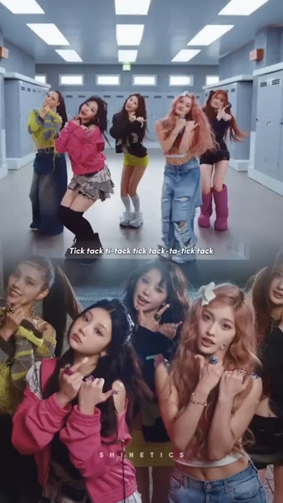 🎵 Tick-Tack - ILLIT #illit #ticktack #lyrics #kpop #shinetics #shinetics_illit #fyp #foryoupage #아일릿