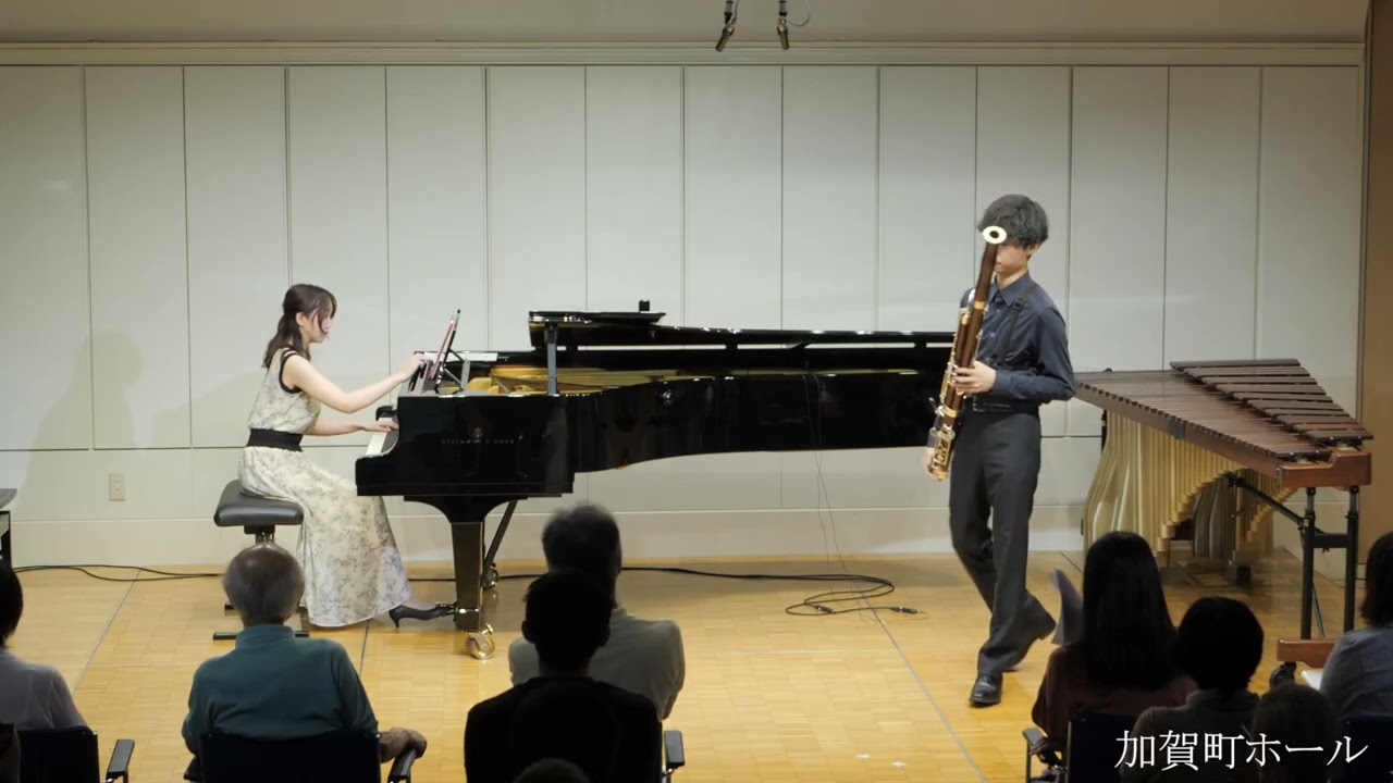 ウェーバー「ファゴット協奏曲」より第3楽章「 ロンド：アレグロ」