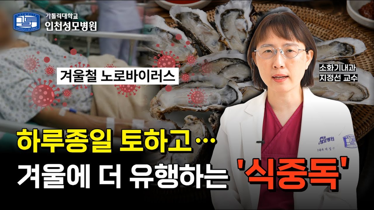 [건강톡톡] 겨울철 펄펄 끓여도 안 죽는 독종 바이러스의 정체 I 소화기내과 지정선
