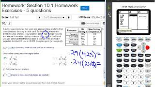 Dr  Swiersz Video Solving Section 10 1 Homework Exercise #3   20171113 Stats