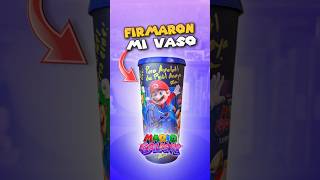 Fuí A La PREMIERE De SUPER MARIO GALAXY 🍄⭐ #shorts #supermario #cine #doblaje #axolotlvlogs