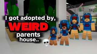 Im A Adopted Kid Now.. Brookhaven Rp Roblox Video