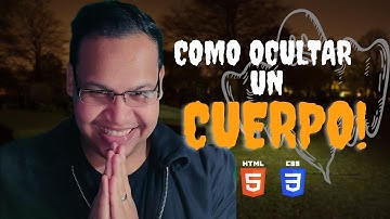 Como ocultar un cuerpo HTML