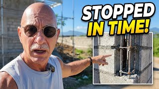 We Stopped the Build Just in Time | Building a House in the Philippines!