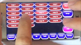 MoboTechno, Make techno music with your mobile phone screenshot 4