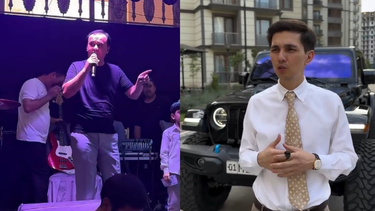 ОТАБЕК МУХАММАДЗОХИД БУ БОЛАНИ ТЎЙЛАРДА БОШҚА КЎРМЕ МАНА МУХАММАДЗИЁ НИМАЛАР ДЕДИ