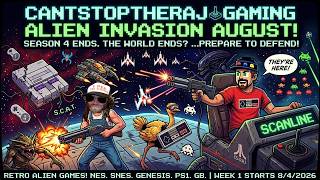 *ALIEN INVASION* They've Invaded! w/ Alien Storm (GENESIS)