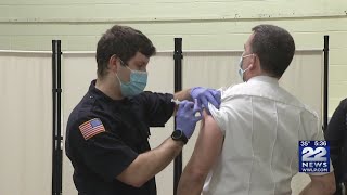 1St In The Nation Cvs Health And Walgreens Pharmacies Launch Covid-19 Vaccine Sites In Machusett