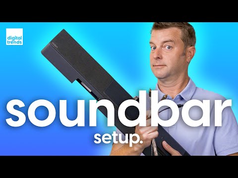 how to setup soundbar on philips tv