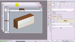 Woody cadd 2.0 , creating mdf or alluminium profiles