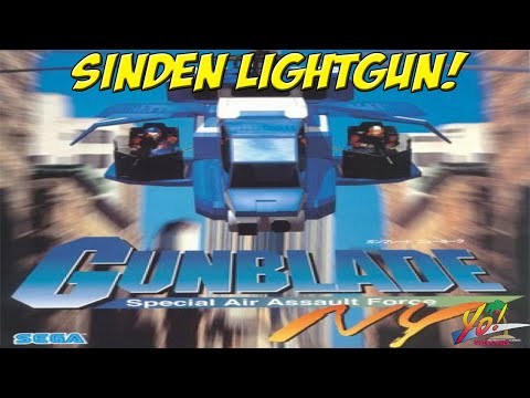 Sinden Lightgun! Gunblade NY! - YoVideogames - YouTube