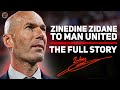 ZINEDINE ZIDANE | Man Utd’s Next Manager? | The Full Story の動画、YouTube動画。