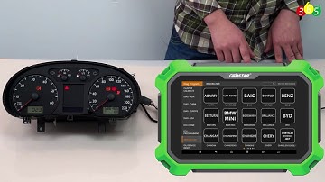 OBDSTAR X300 DP Plus read 2006 VW Polo Pin code  obdii365