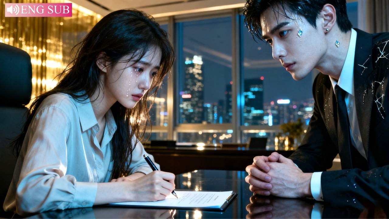 For 3 years the CEO neglected his wife for a lover; she divorced and vanished—he searched in regret！