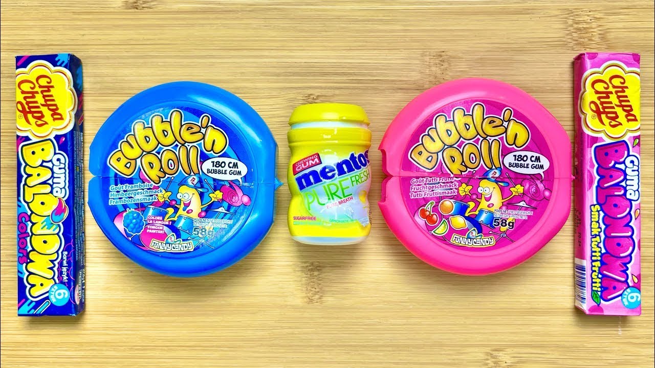 🍭Unpack Candies Mentos Candy Pikachu Chupa Chups Unpacking ASMR  Satisfying Video