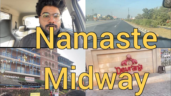 Namaste Midway || #vlog