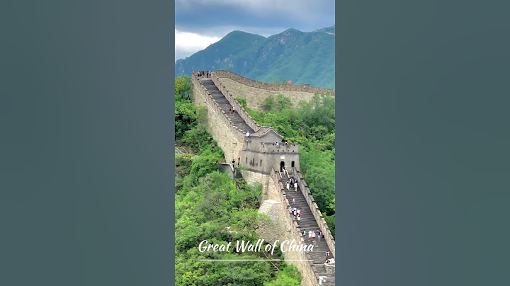 Great Wall of China #greatwall  #china #beijing #hiking #chinatravel #travelphotography #visitchina