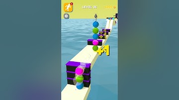 Stack Rider! all levels walkthrough gameplay new level 35-36 || relaxing video