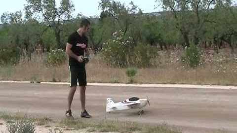 MULTIPLEX ACROMASTER FLIGHT AND FINAL CRASH - ESC FAILURE